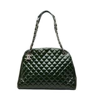 Chanel Coco Mark Matelasse Mademoiselle Chain Shoulder Bag, Bowling Green Ena...